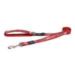 Rogz Beltz Fancy Dress Lijn XL Red Rogz Bone 1 st. Extra Large