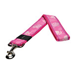 Rogz Beltz Fancy Dress Lijn XXL Pink Paw 1 st. Extra Extra Large