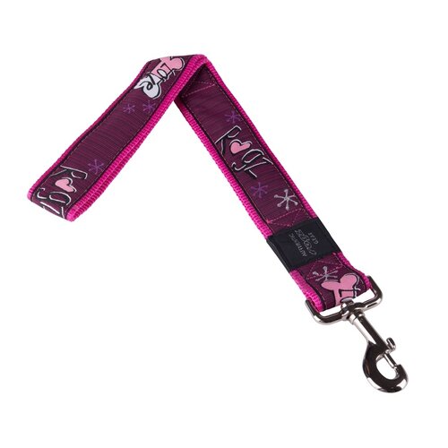 Rogz Beltz Fancy Dress Lijn XXL Pink Love 1 st. Extra Extra Large