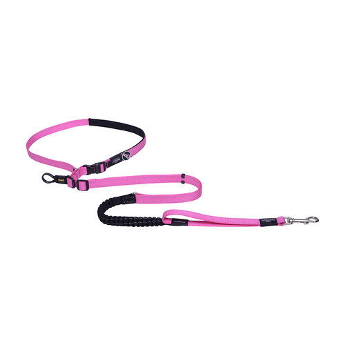 Rogz Beltz Utility Handsfree Lijn L Roze 1 st. Large