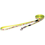 Rogz Beltz Lapz Trendy LangeLijn XS Multi Bone 1 st. Extra Small