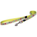 Rogz Beltz Lapz Trendy LangeLijn M Multi Bone 1 st. Medium