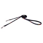 Rogz Beltz Fancy Dress MultiLijn S Bone Black 1 st. Small