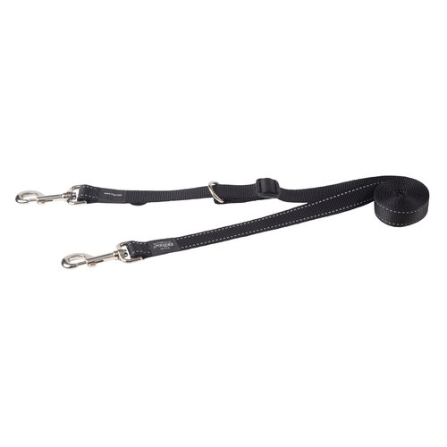 Rogz Beltz Utility Control MultiLijn XL Zwart 1 st. Extra Large