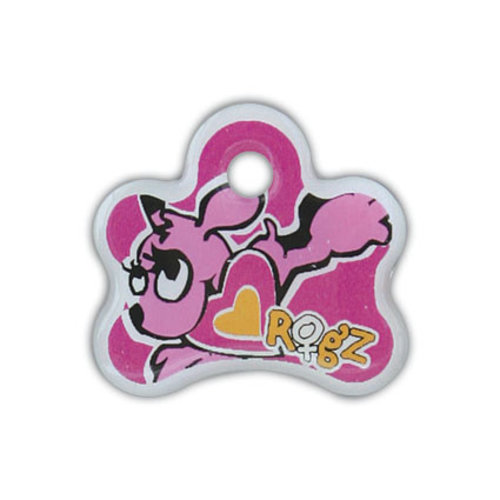 Rogz Passportz Rogz ID Tag Roxi Small 1 st. Small