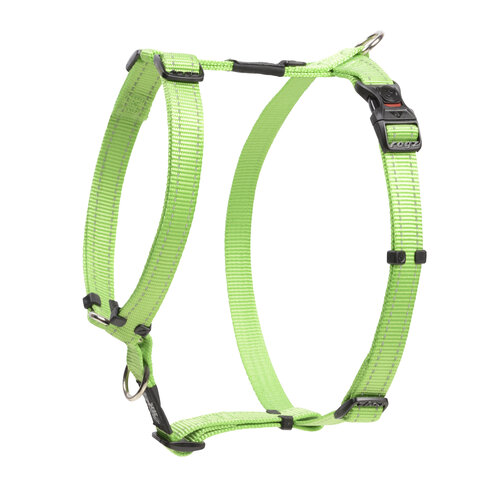 Rogz Beltz Utility Tuig XL Lime 1 st. Extra Large
