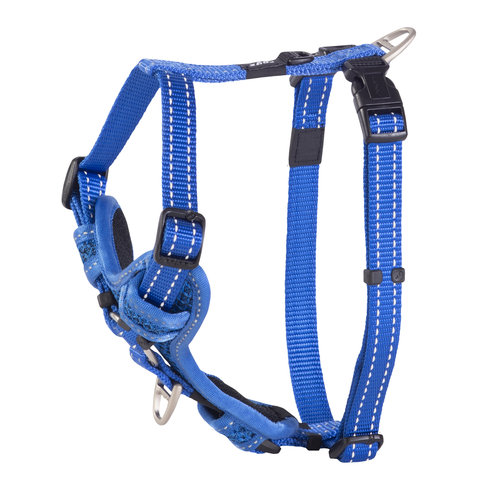 Rogz Beltz Utility Control Tuig M Blauw 1 st. Medium