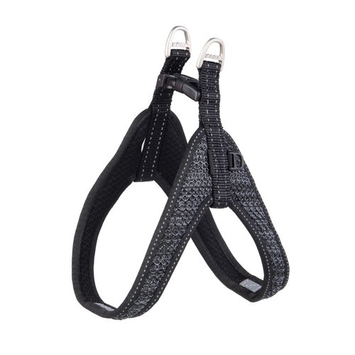 Rogz Beltz Utility Fast Fit Tuig M Zwart  1 st. Medium