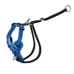 Rogz Beltz Utility Stop Pull Tuig M Blauw 1 st. Medium