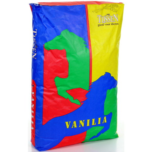 Vanilia Paardenmuesli met luzerne 12,5 kg.