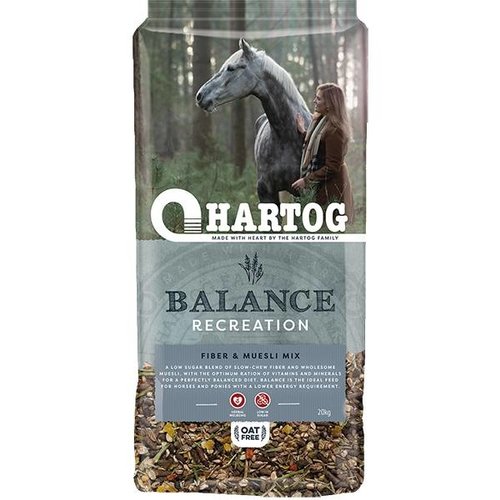 Hartog Hartog Balance Muesli 20 kg.