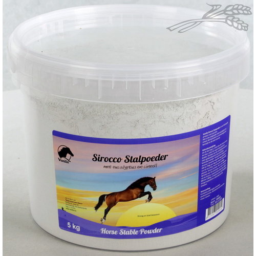 Sirocco Stal poeder Sirocco Stalpoeder 5 kg.