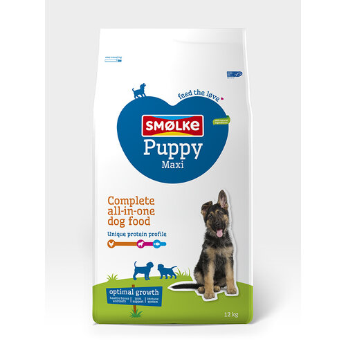 Smolke Smolke Hond Puppy Maxi 12 kg.