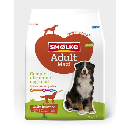 Smolke Smolke Hond Adult Maxi 3 kg.