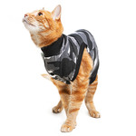 Suitical Happy Recovery Recovery Suit Cat Z Camo XXSmall Black 1 st. Extra Extra Small