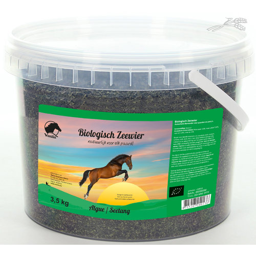 Vanilia Vanilia Zeewier 3,5 kg.