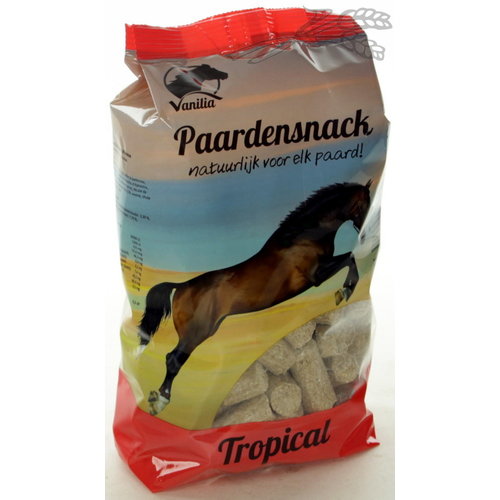 Vanilia Vanilia Paardenbrok Tropical 1 kg.