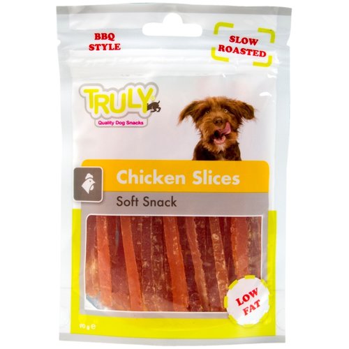 Truly Truly Snacks Dog Chicken Slices 90 gr.