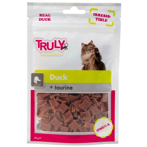Truly Truly Snacks Cat Duck+Taurine 50 gr.