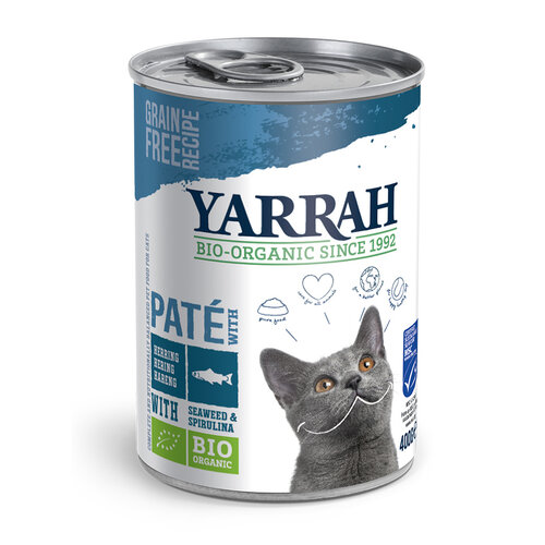 Yarrah Yarrah Kat Blik Pate Vis 400 gr.