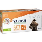 Yarrah Yarrah Hond Alu MP Pate Mix 6x150 gr.