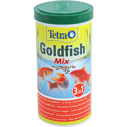 Tetra Pond Tetra Pond Goldfish Mix, 1 liter.