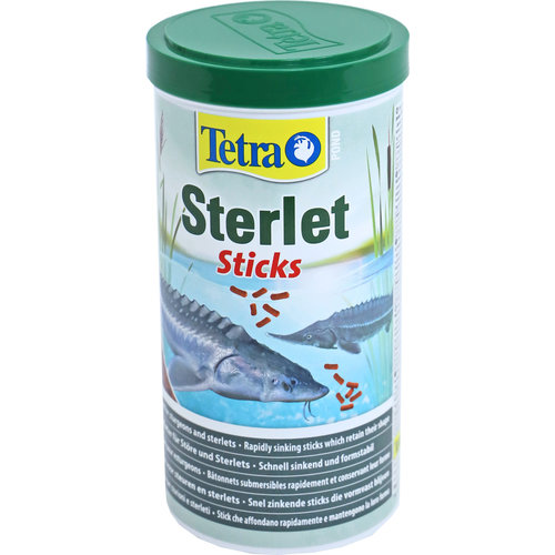 Tetra Pond Tetra Pond Sterlet Sticks, 1 liter.