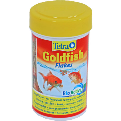 Tetra voeders Tetra Goldfish, 100 ml.