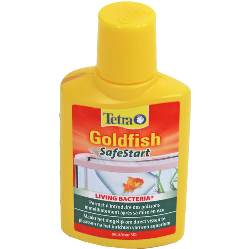 Tetra voeders Tetra Goldfish Safe Start, 50 ml.