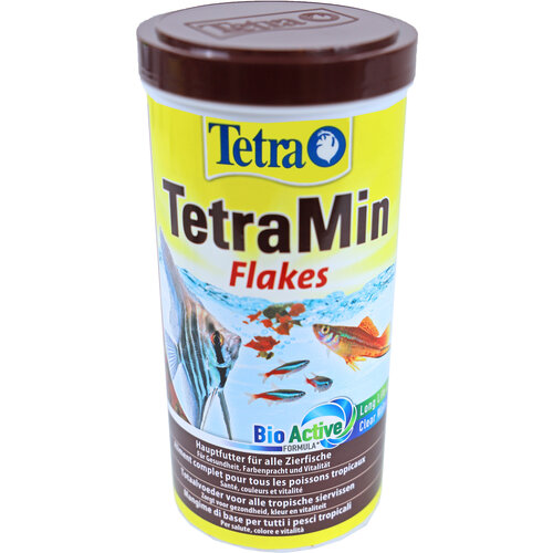 Tetra voeders Tetra Min Bio-Active, 1 liter.
