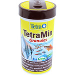 Tetra voeders Tetra Min Granulaat Bio-Active, 250 ml.