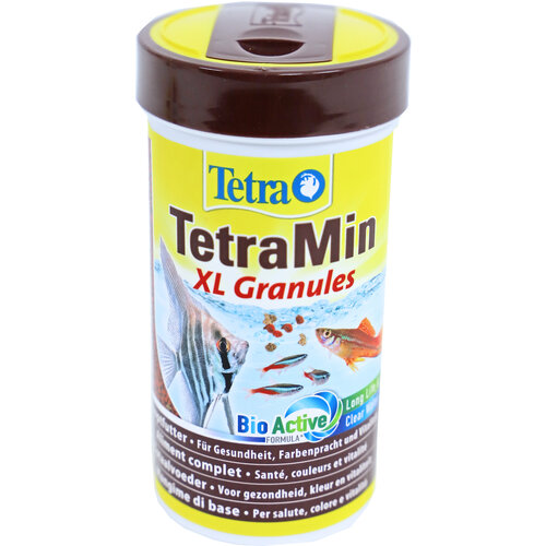 Tetra voeders Tetra Min Granulaat XL Bio-Active, 250 ml.