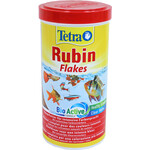 Tetra voeders Tetra Rubin, 1 liter.