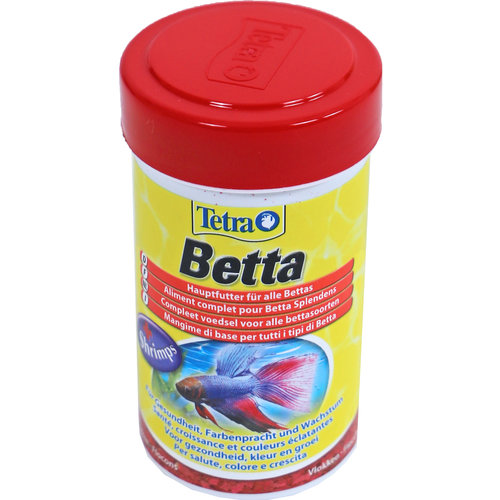 Tetra voeders Tetra Betta voer, 100 ml.
