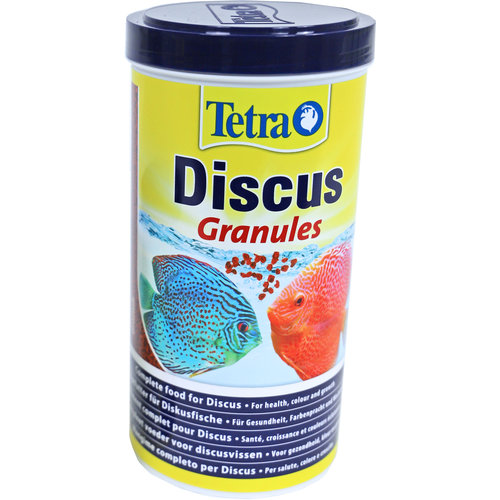 Tetra voeders Tetra Discus granulaat, 1 liter.