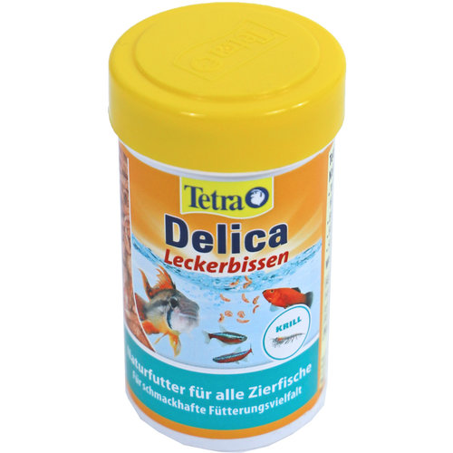 Tetra voeders Tetra Delica Leckerbissen Krill, 100 ml.