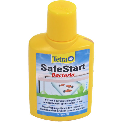 Tetra waterbereiders Tetra Safe Start, 50 ml.