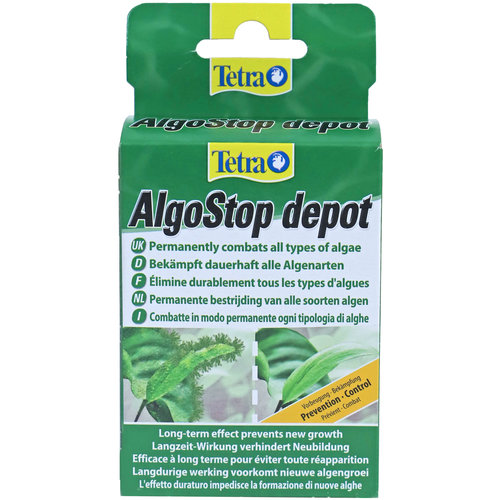Tetra plant Tetra Algo Stop-depot, 12 tabletten.
