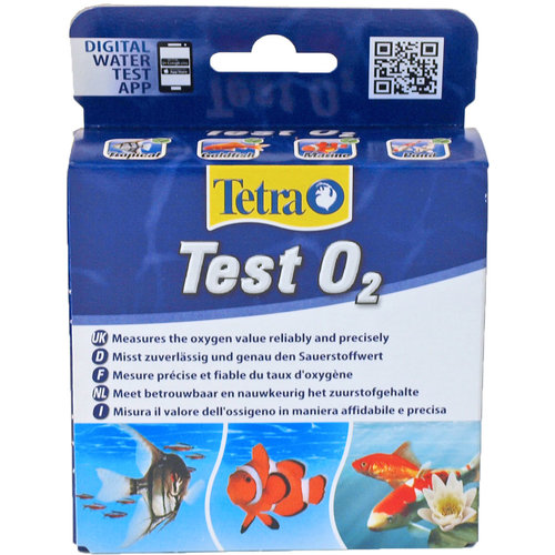 Tetra test Tetra Test O2, zuurstof.