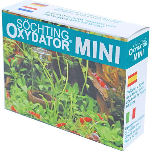 Söchting Söchting mini oxydator tot ± 25 liter.