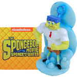 Penn-Plax Penn Plax Sponge Bob ornament, pumped up Sponge Bob, 8 cm. SBR59