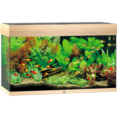 Juwel Juwel aquarium Rio 125 LED met filter, licht eiken.