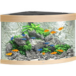 Juwel Juwel aquarium Trigon 190 LED met filter, licht eiken.
