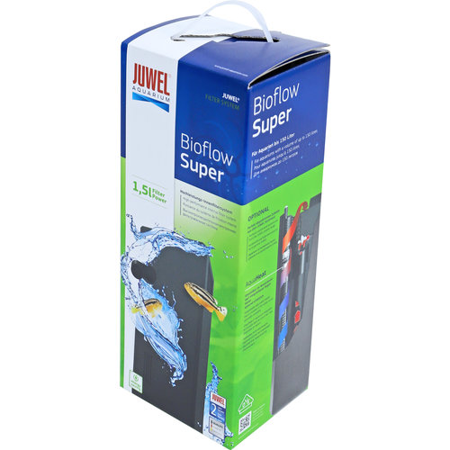 Juwel Juwel binnenfilter Bioflow super, zwart.