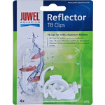 Juwel Juwel reflectorklem T8 plastic, pak à 4 stuks.