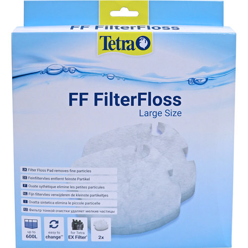 Tetra techniek Tetra FilterFloss L, pak a 2 stuks.