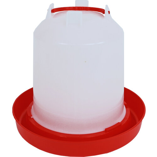 Drinkfontein bajonet/hangbaar plastic, 6 liter.