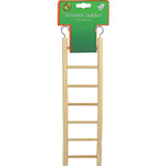 Boon Boon vogelspeelgoed ladder hout 7 traps, 28 cm.