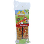 JR Farm JR Farm Birdys agapornide honing/oesterschelp/wortelen, 260 gram. 08454