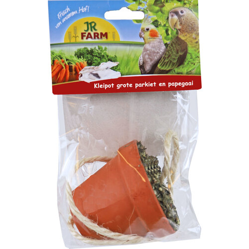 JR Farm JR Farm grote parkiet en papegaai pot, 260 gram. 08470